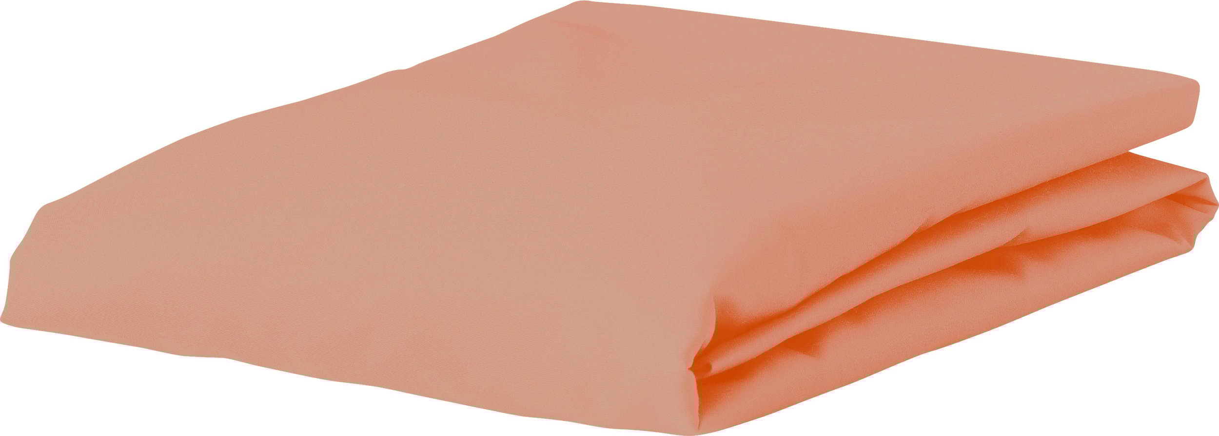 Prześcieradło z gumką Minte 90 x 210 cm ceglaste