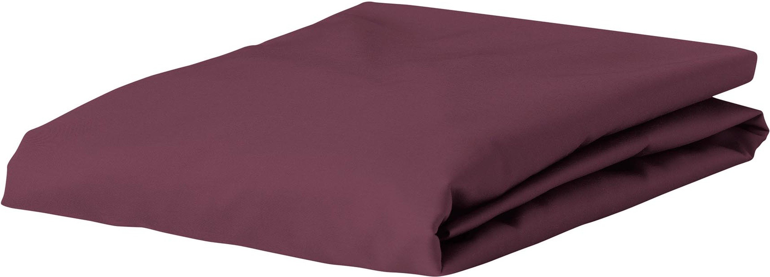 Prześcieradło z gumką Premium Percale 80 x 200 cm fioletowe