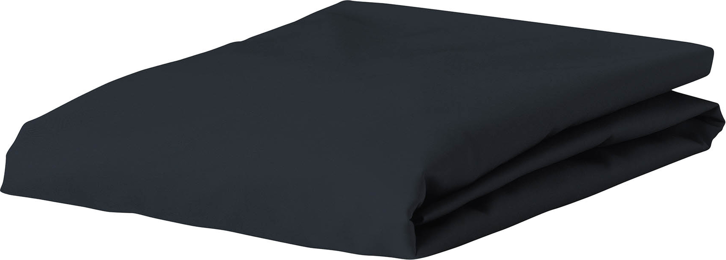 Prześcieradło z gumką The Perfect Organic Jersey 100 x 200 cm ciemnogranatowe