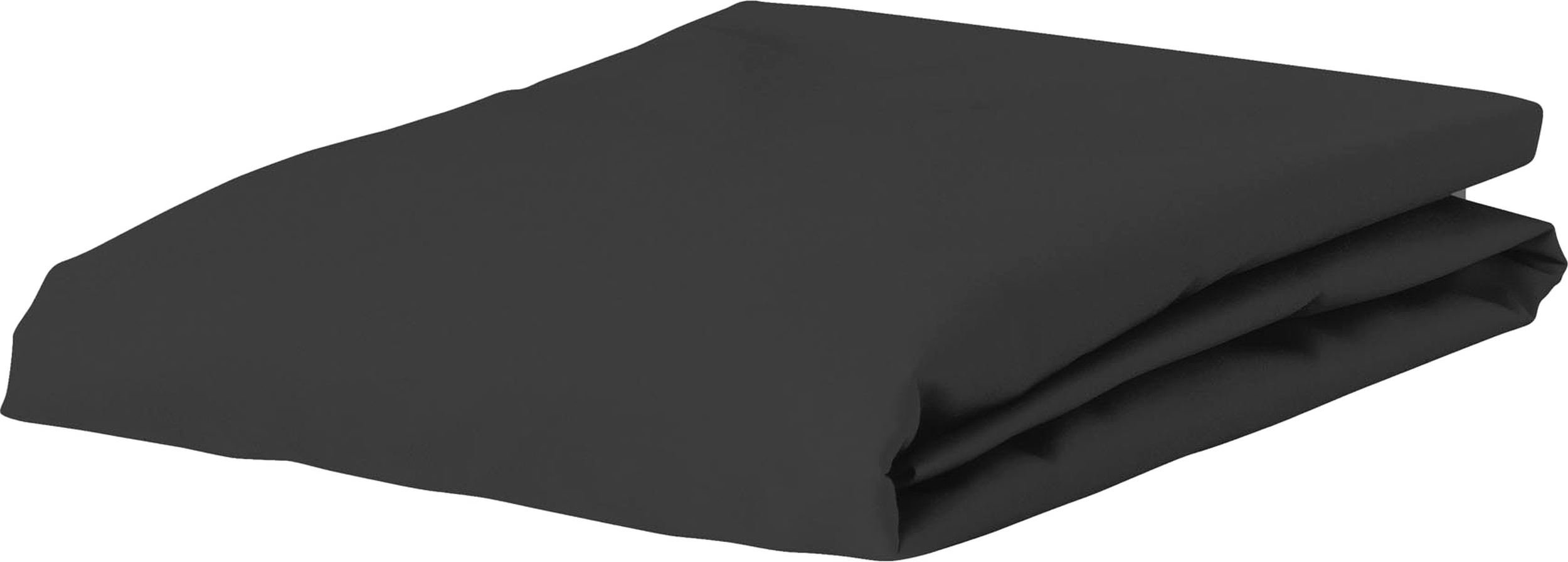 Prześcieradło z gumką The Perfect Organic Jersey 200 x 200 cm antracytowe