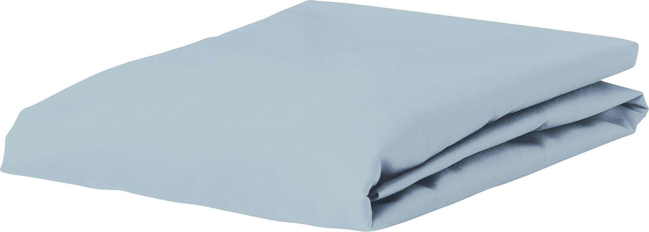 Prześcieradło z gumką The Perfect Organic Jersey 200 x 200 cm błękitne
