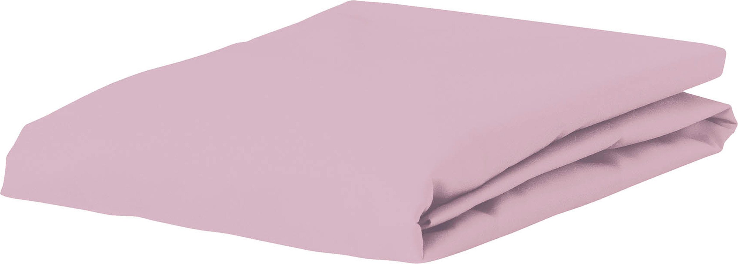 Prześcieradło z gumką The Perfect Organic Jersey 200 x 200 cm liliowe