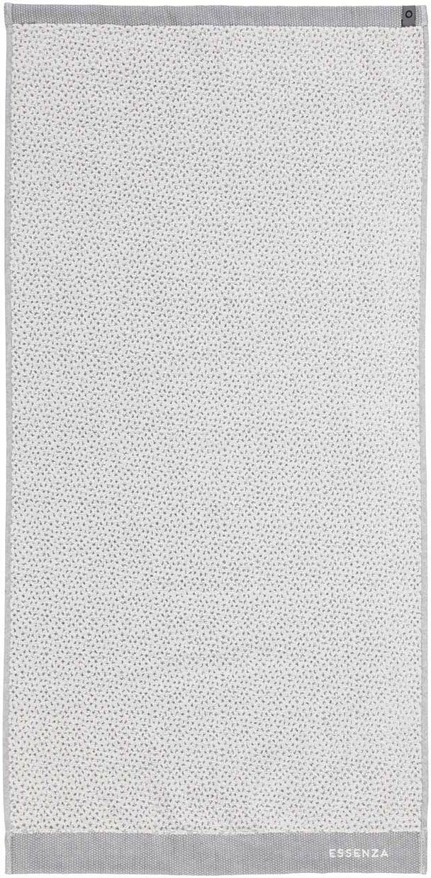 Ręcznik Connect Organic Breeze jasnoszary 50 x 100 cm