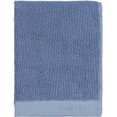 Ręcznik Connect Organic Lines niebieski 30 x 50 cm