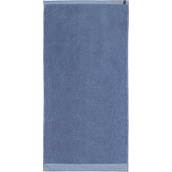 Ręcznik Connect Organic Lines niebieski 50 x 100 cm