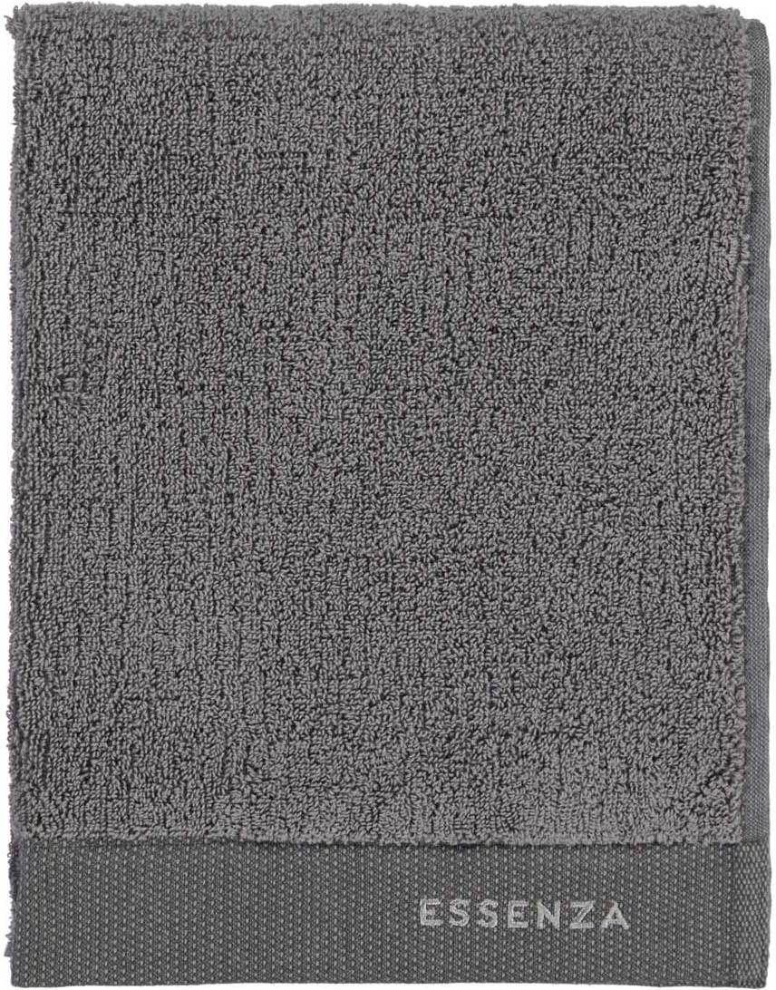 Ręcznik Connect Organic Lines szary 30 x 50 cm