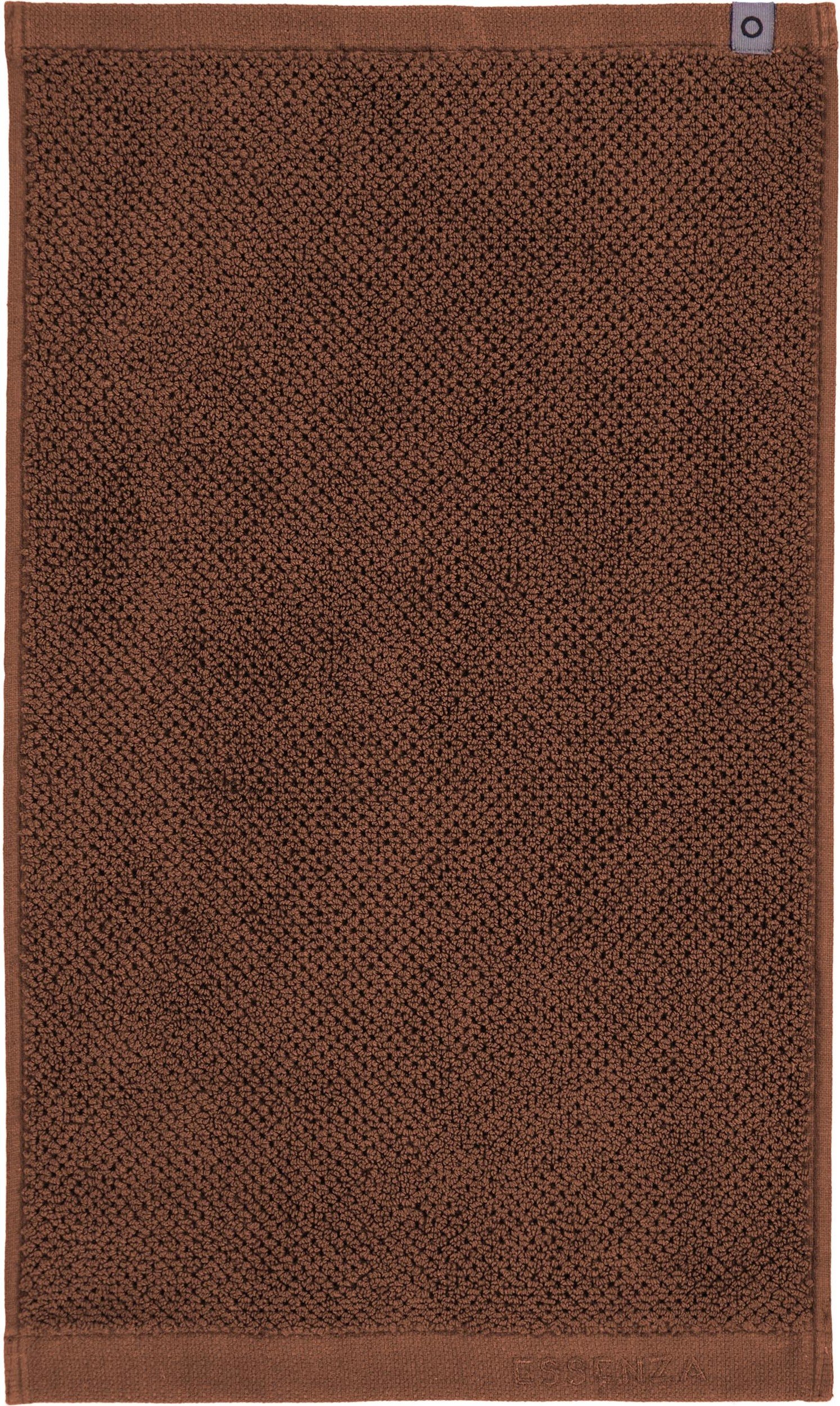 Ręcznik Connect Organic Uni 50 x 100 cm brązowy