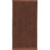 Ręcznik Connect Organic Uni 70 x 140 cm brązowy