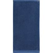 Ręcznik Connect Organic Uni ciemnoniebieski 60 x 110 cm