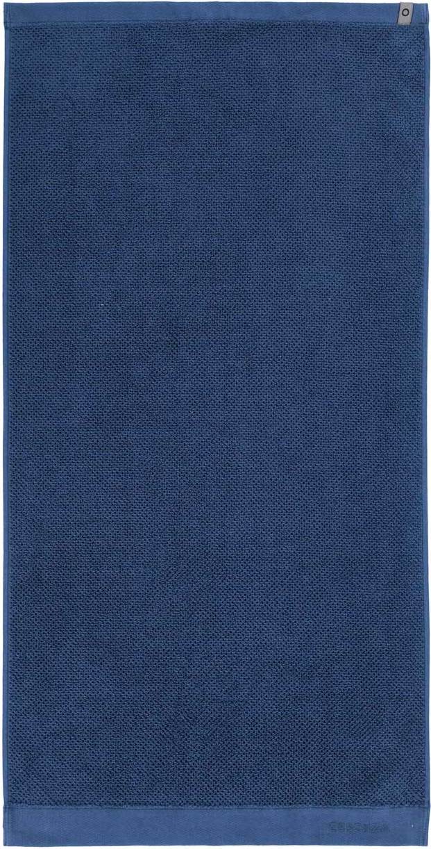 Ręcznik Connect Organic Uni ciemnoniebieski 70 x 140 cm