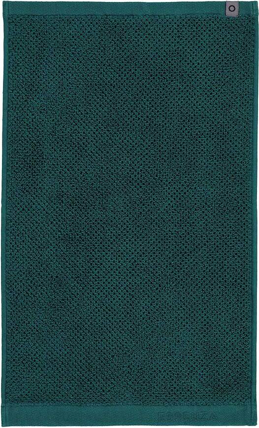 Ręcznik Connect Organic Uni ciemnozielony 30 x 50 cm