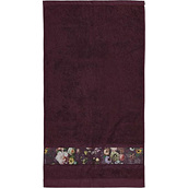 Ręcznik Fleur 30 x 50 cm śliwkowy