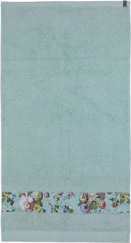 Ręcznik Fleur 30 x 50 cm turkusowy