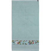 Ręcznik Fleur 60 x 110 cm turkusowy