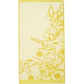 Ręcznik Malou 55 x 100 cm żółty