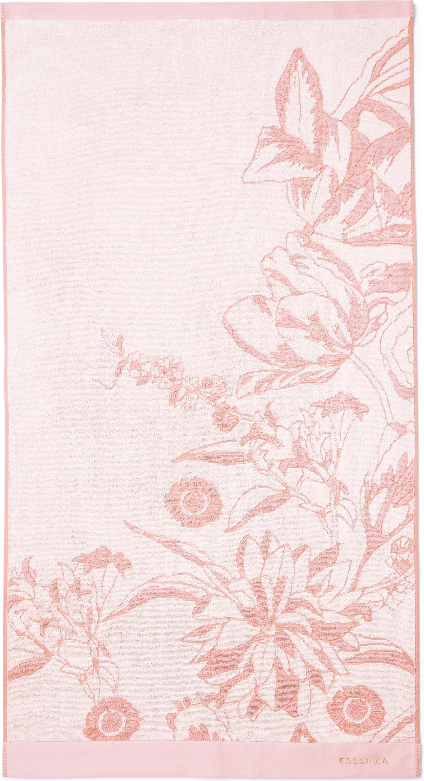 Ręcznik Malou 70 x 140 cm różowy
