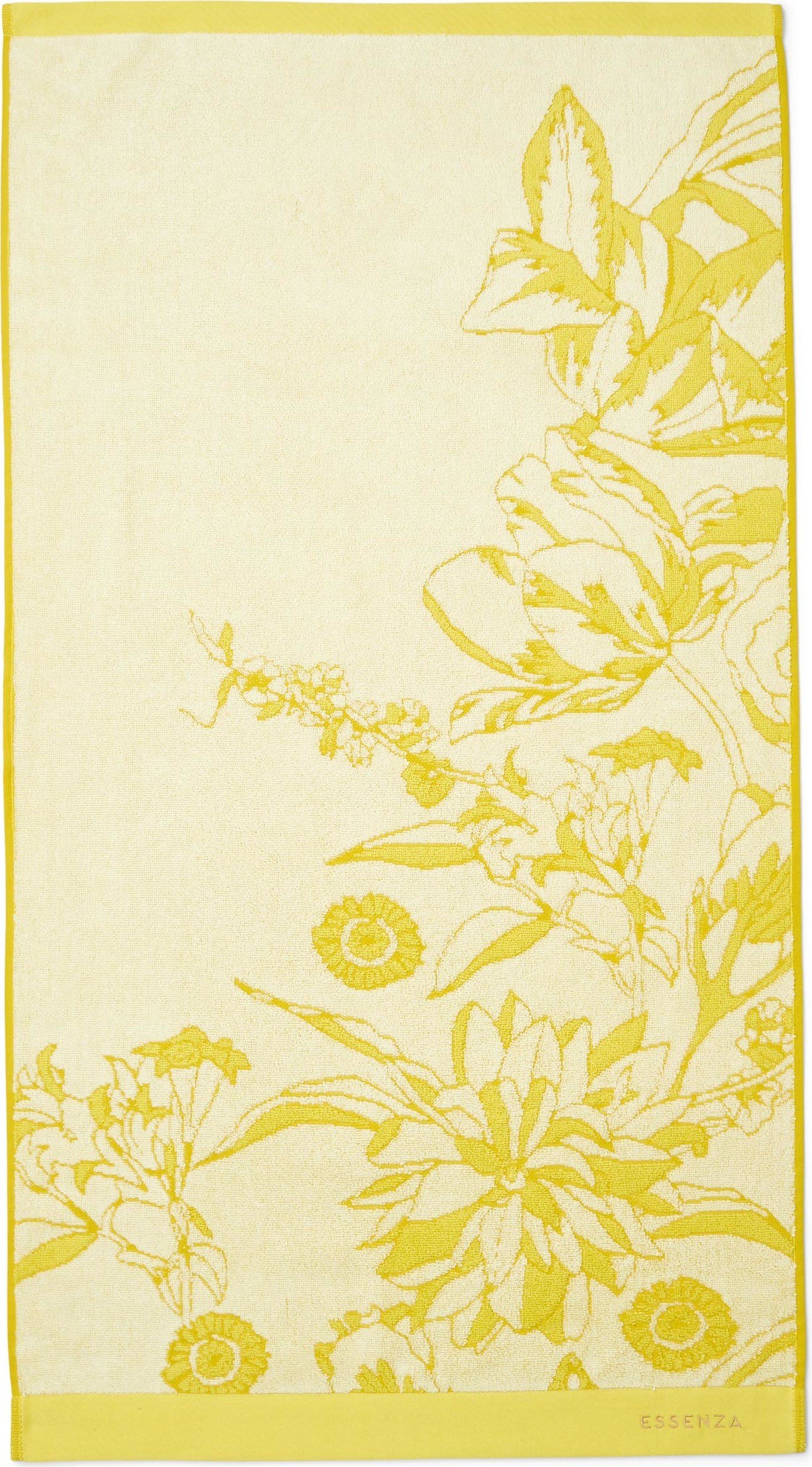 Ręcznik Malou 70 x 140 cm żółty