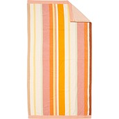 Ręcznik plażowy Feija 100 x 180 cm pomarańczowy