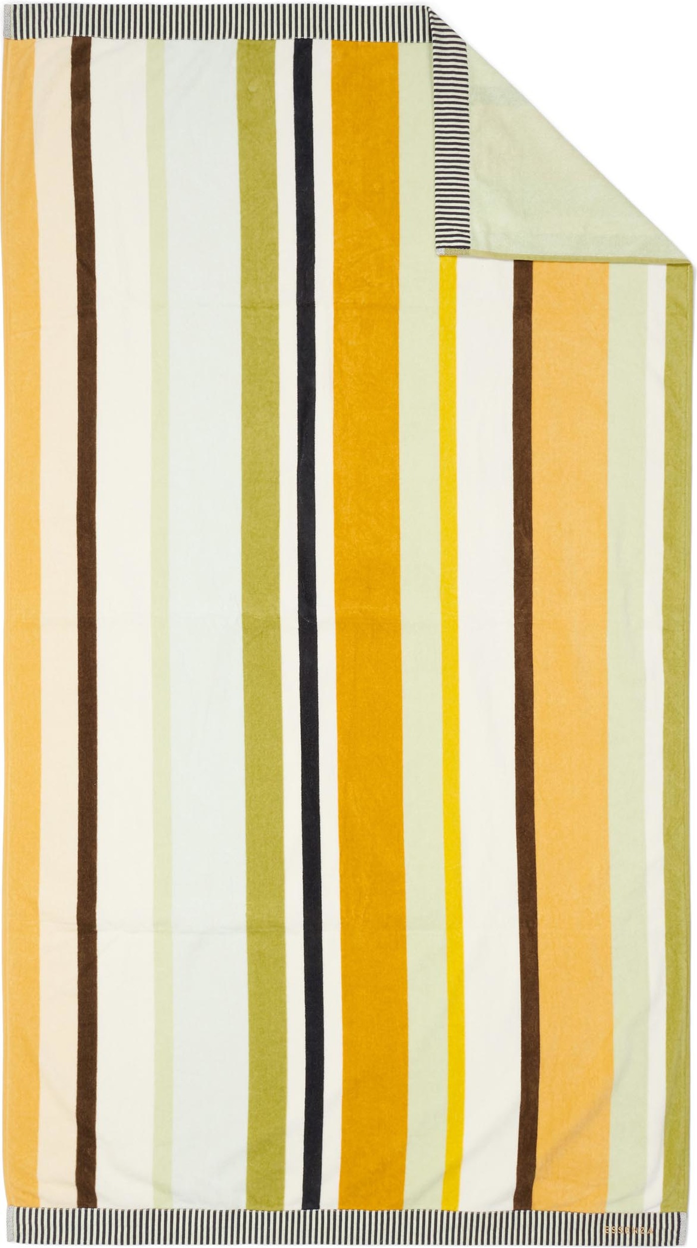Ręcznik plażowy Feija 100 x 180 cm zielony