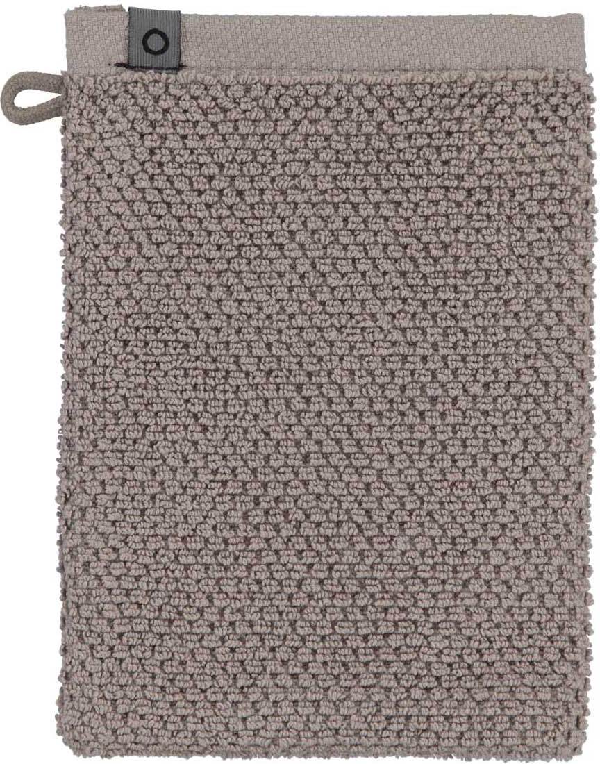 Rękawica kąpielowa Connect Organic Uni taupe