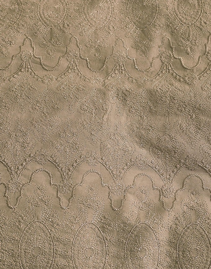 Rhodes ΣΕΤ ΠΑΠΛΩΜΑΤΟΘΗΚΗΣ, καφέ, 240 x 220 cm, με 2 μαξιλαροθήκες 60 x 70 cm, κλείσιμο φάκελος