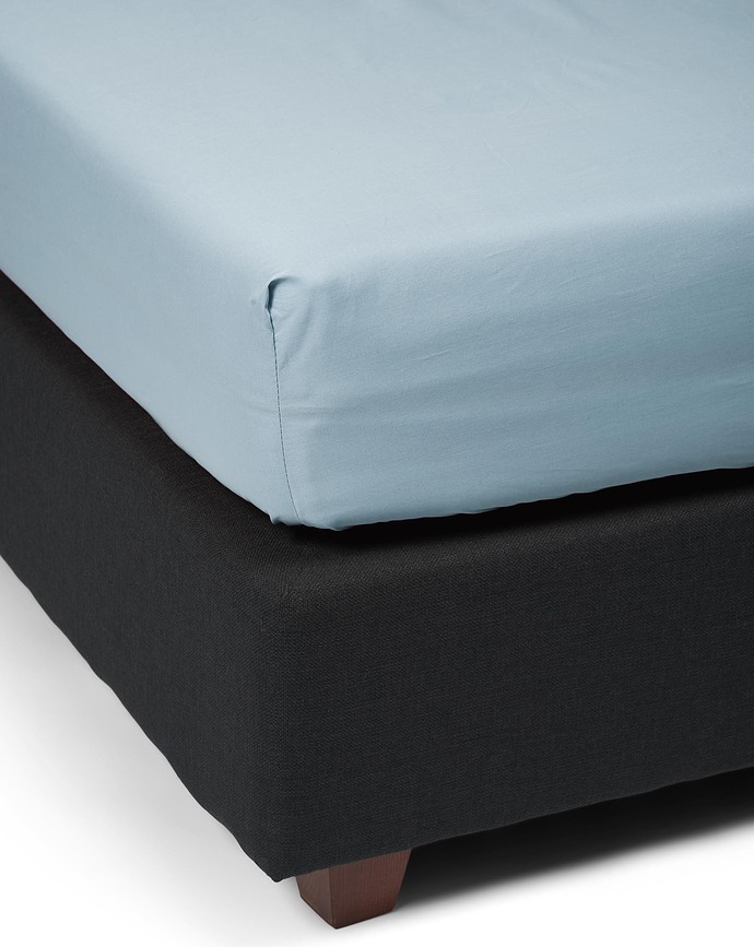 Premium Percale Napenjalna rjuha, 180 x 200 cm, zelena