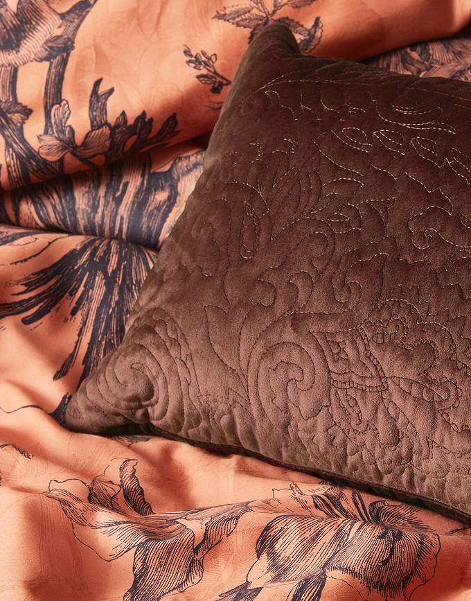 Roeby Coussin, chocolat