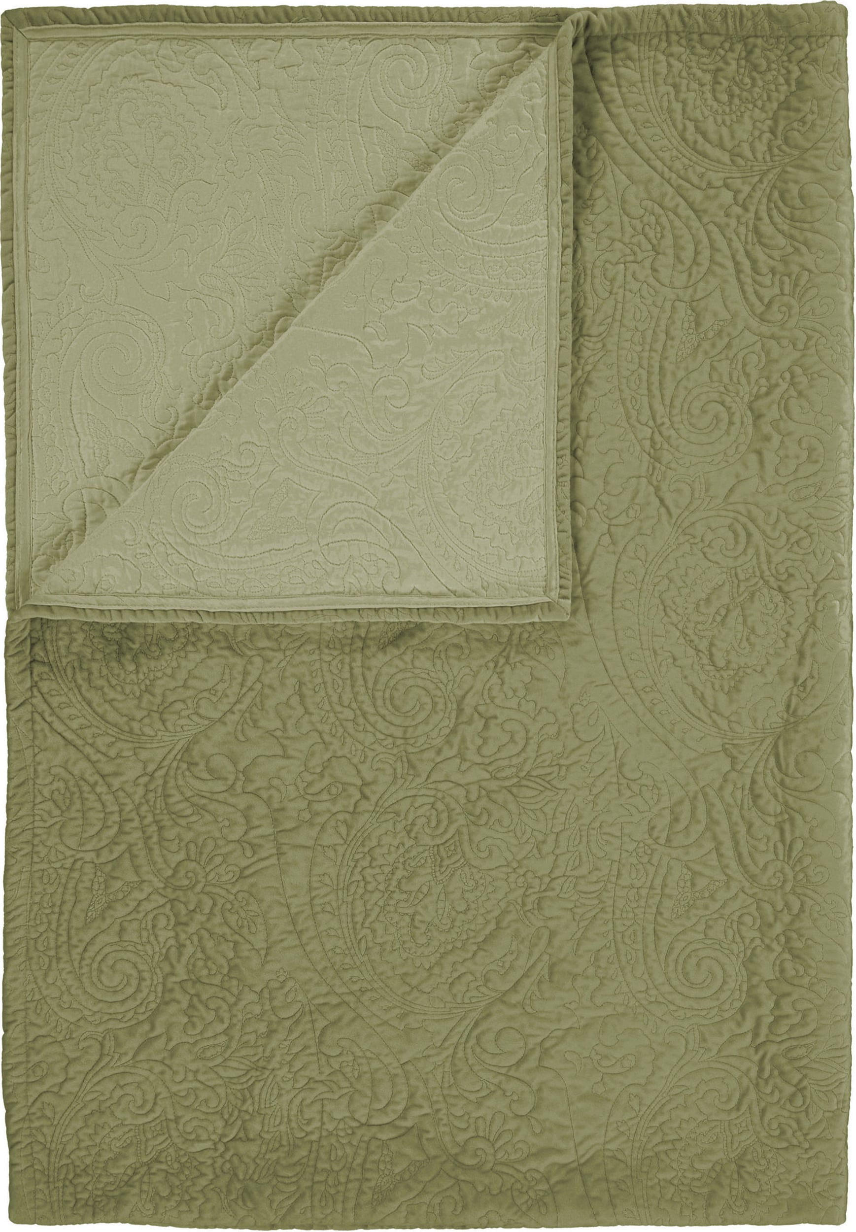 Tagesdecken Roeby Decke 150 X 200 Cm Grün