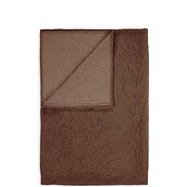 Roeby Decke 150 x 200 cm schokoladenbraun
