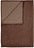 Roeby Decke 220 x 265 cm schokoladenbraun