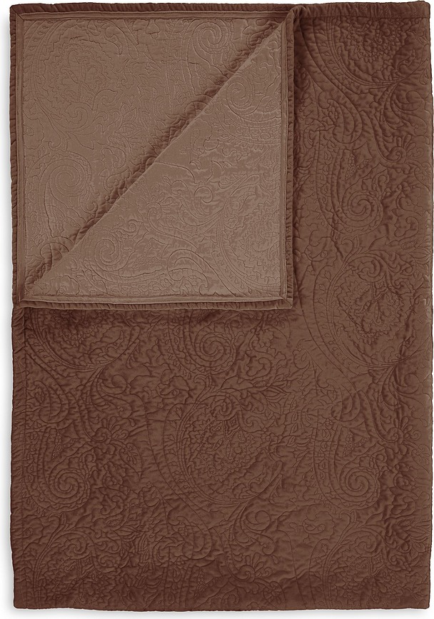 Roeby Jeté de lit, chocolat