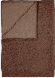 Roeby Voodikate 150 x 200 cm šokolaadpruun