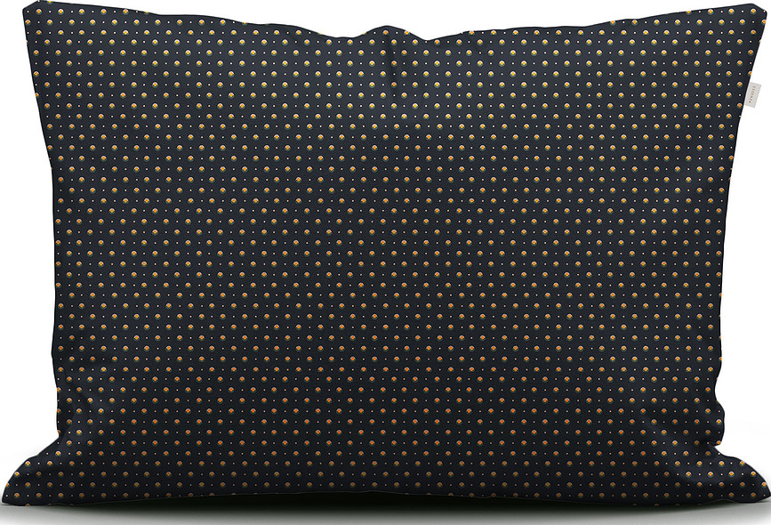 Funda Nórdica Ophelia, 200 x 200 cm, azul marino, cierre de cremallera, Set de 3 piezas (incluye 2 fundas de almohada 70 x 90 cm)