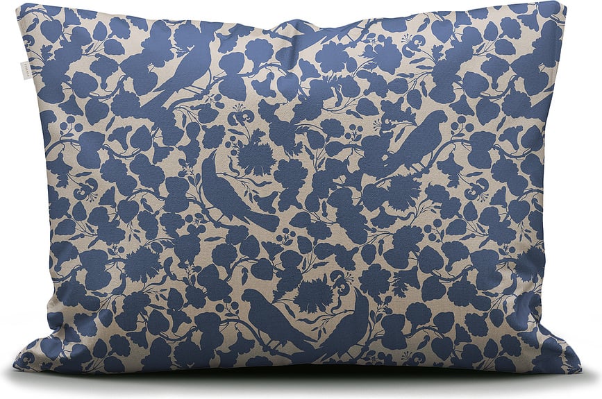 Rosie Kissenbezug 60 x 70 cm blau-beige