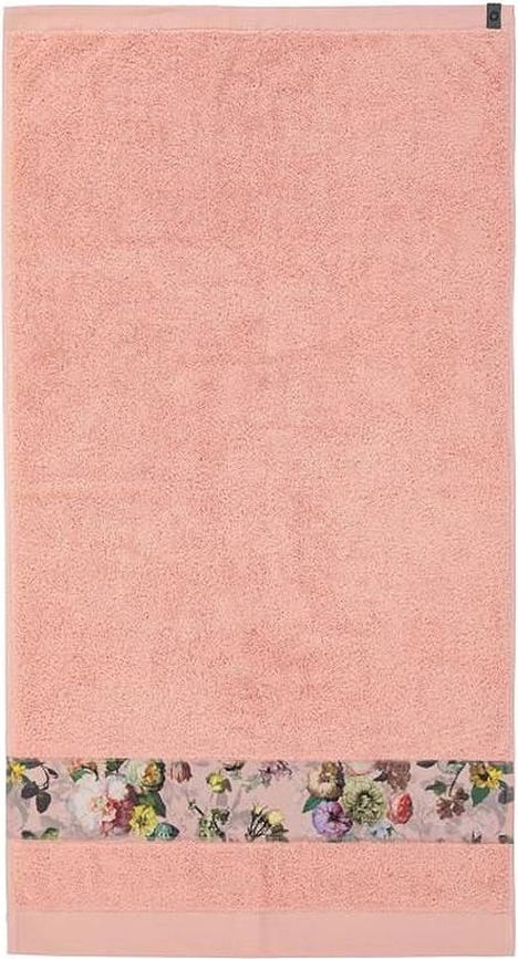Рушник Fleur 70 x 140 см, рожевий