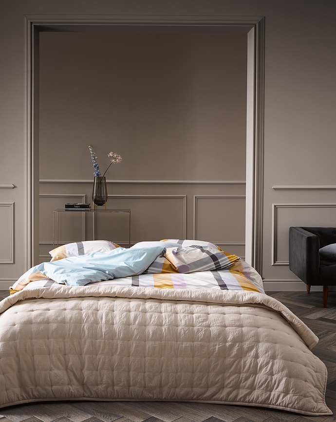 Ruth Couvre-lit, 150 x 200 cm, crème