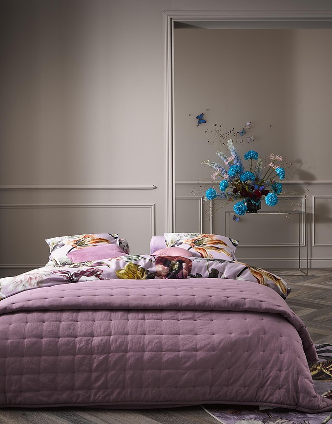 Ruth Pregrinjalo, 180 x 265 cm, vijolično