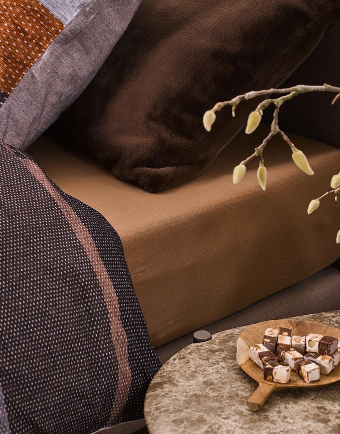 Sábana Bajera Minte, 90 x 210 cm, amarilla