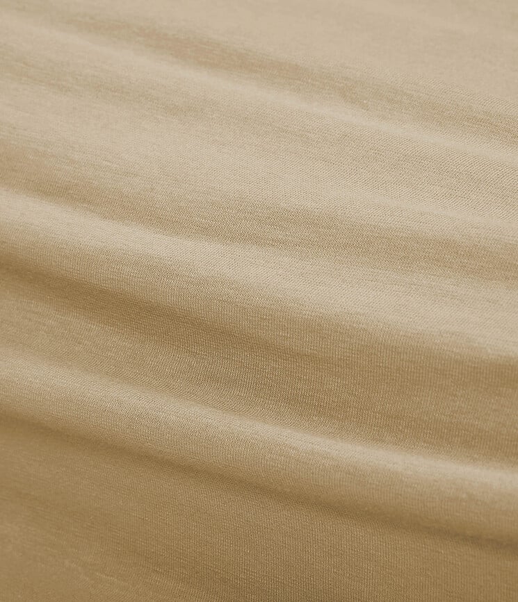 Sábana Ajustable The Perfect Organic Jersey, 200 x 200 cm, negro