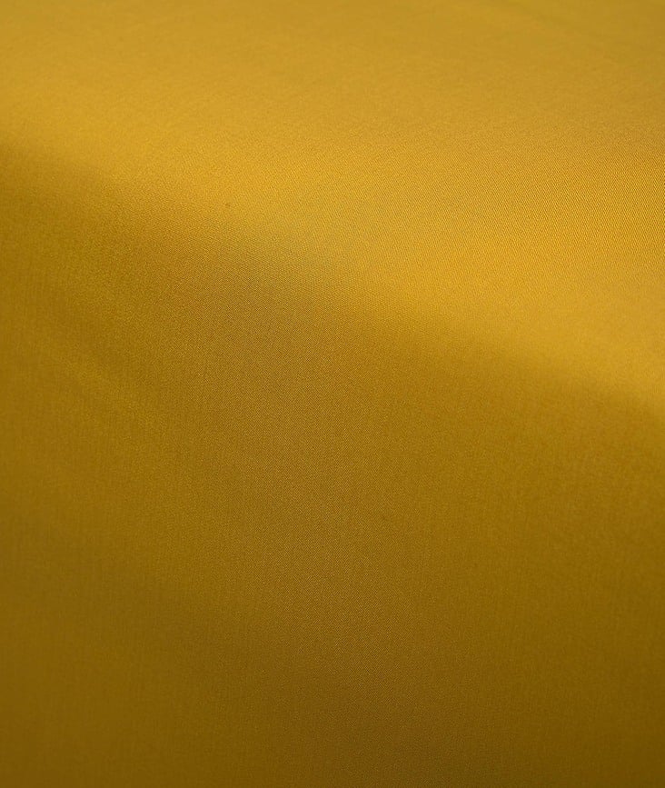 Sábana Bajera de percal Premium, 180 x 210 cm, gris topo