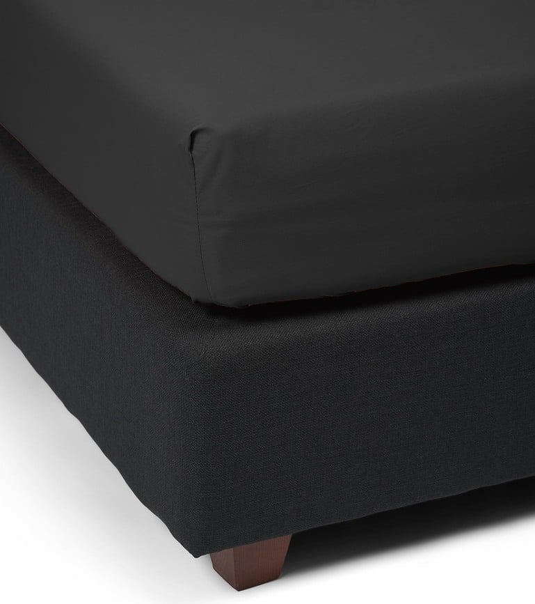 Sábana Ajustable Minte, 80 x 200 cm, amarilla