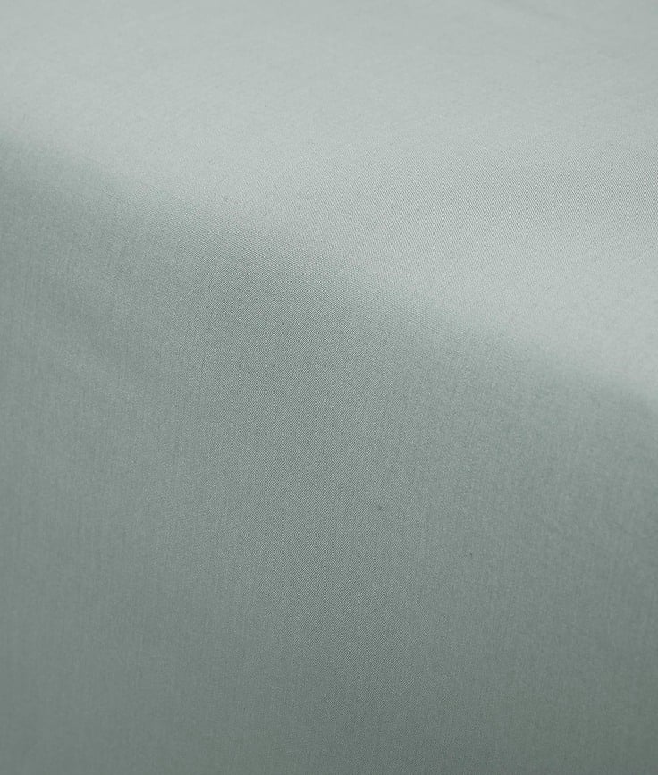 Sábana Bajera de percal premium, 90 x 210 cm, rosa