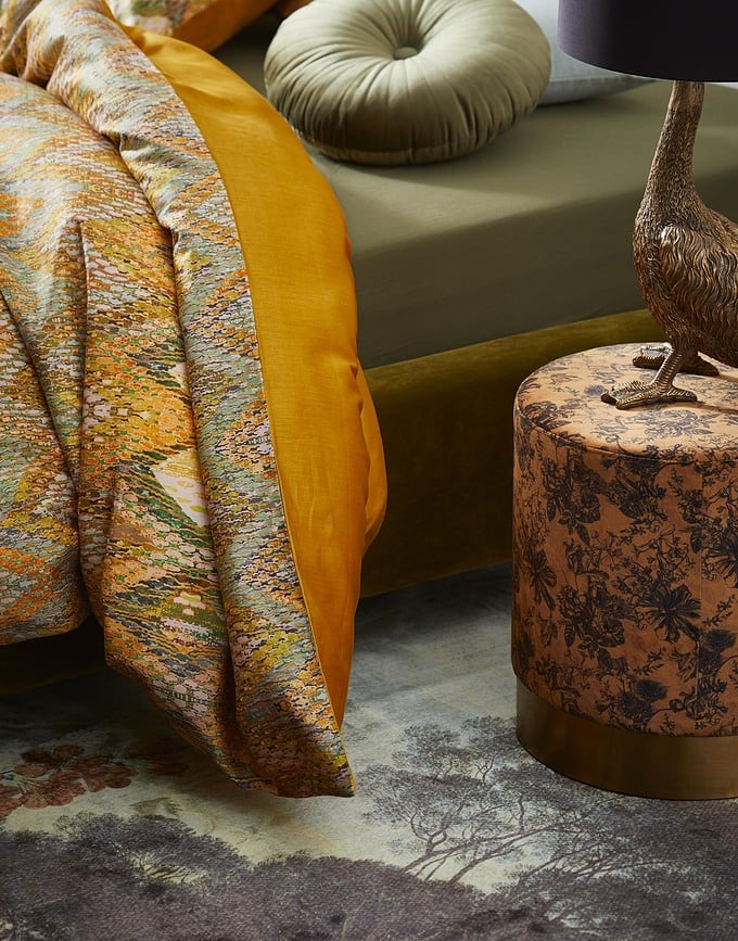 Satin Plahta s gumicom 80 x 200 cm ružičasta