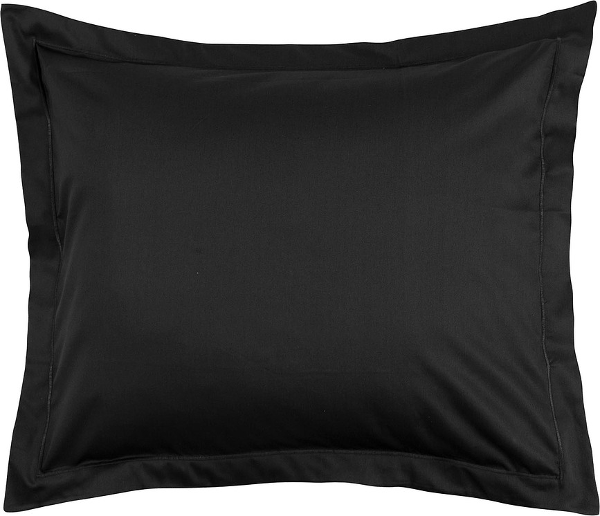 Satin Jastučnica 60 x 70 cm antracitna