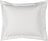 Satin Jastučnica 60 x 70 cm bijela