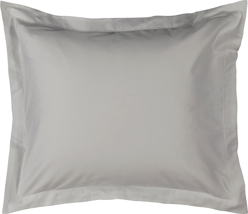 Satin Jastučnica 60 x 70 cm srebrna