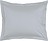 Satin Kissenbezug 60 x 70 cm hellblau