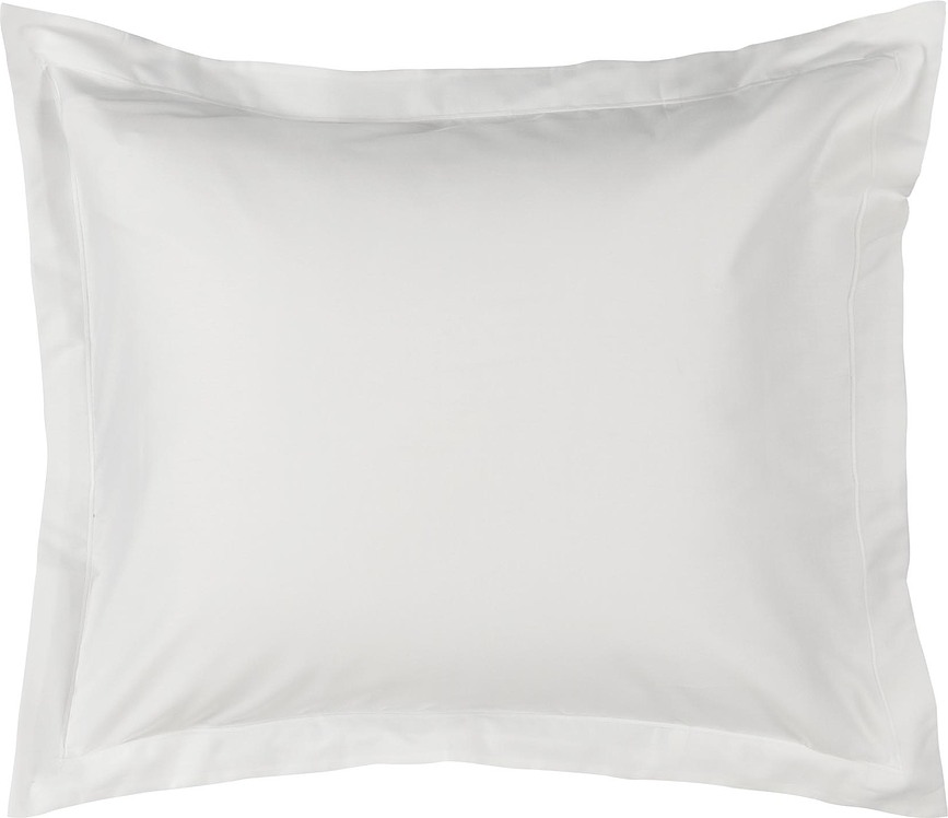 Satin Μαξιλαροθήκη σατέν, 60 x 70 cm, λευκή