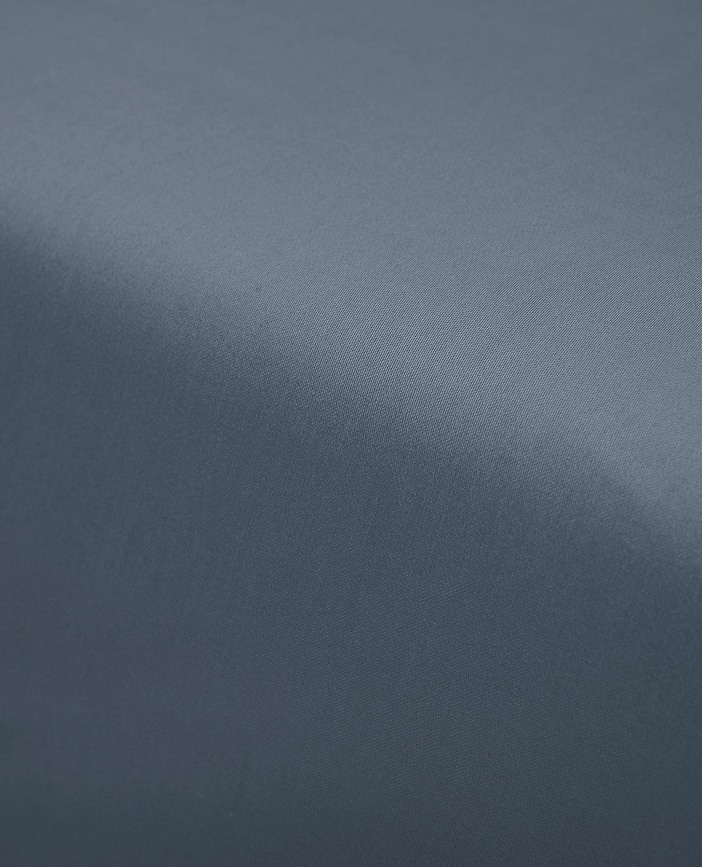 Satin Napenjalna Rjuha, 180 x 200 cm, srebrna