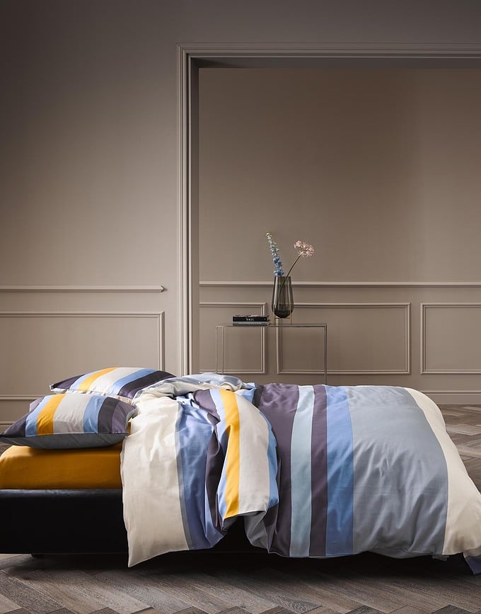 Satin Plahta s gumicom 180 x 200 cm srebrna